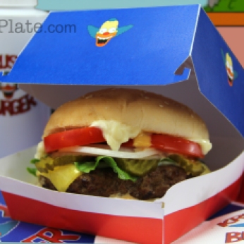 Real life Krusty Burger from The Simpsons